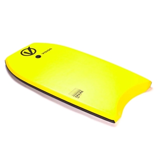 Skimboard Nippers Spark 36 black yellow